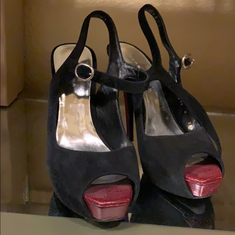 Barbara Bui sling back heels